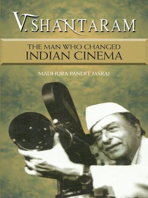 cover image of V. Shantaram